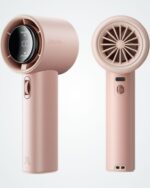 Zephyra Handheld Mini Fan | Portable Rechargeable Personal Cooling Fan with Stand