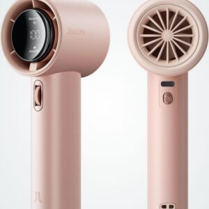 Zephyra Handheld Mini Fan | Portable Rechargeable Personal Cooling Fan with Stand