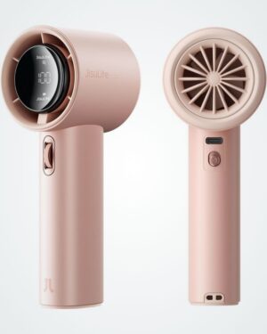 Zephyra Handheld Mini Fan | Portable Rechargeable Personal Cooling Fan with Stand