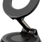 Electric Vacuum Magnetic Phone Mount Holder (360° Rotatable Car Phone Holder)