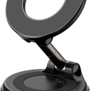 Electric Vacuum Magnetic Phone Mount Holder (360° Rotatable Car Phone Holder)