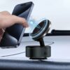 Electric Vacuum Magnetic Phone Mount Holder (360° Rotatable Car Phone Holder)