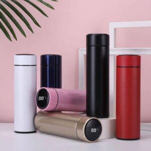 500ml Smart LED Temperature Thermos Bottle | Stainless Steel Vacuum Flask