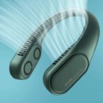 Bladeless Neck Fan | Portable Wearable Cooling Fan