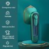 Portable Handheld Mini Steam Iron | Travel Garment Steamer & Dry/Wet Iron