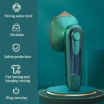 Portable Handheld Mini Steam Iron | Travel Garment Steamer & Dry/Wet Iron