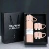 cd3503c7-6c71-4ffe-9fae-580c69149a5c 3-in-1 Vacuum Insulated Thermal Flask Set with Cup | Hot & Cold Stainless Steel Flask