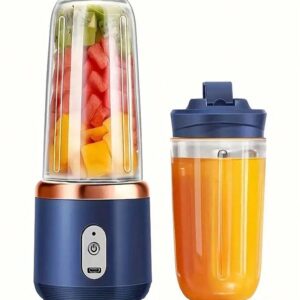 2-In-1 Portable Juicer Blender | USB Rechargeable Smoothie Maker