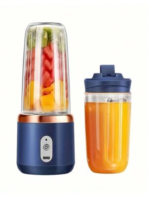 2-In-1 Portable Juicer Blender | USB Rechargeable Smoothie Maker