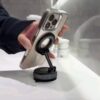 Electric Vacuum Magnetic Phone Mount Holder (360° Rotatable Car Phone Holder)