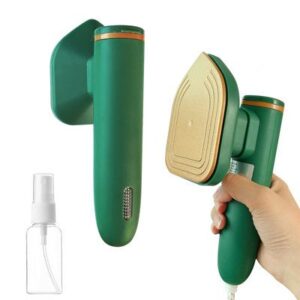 Portable Handheld Mini Steam Iron | Travel Garment Steamer & Dry/Wet Iron