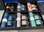 3-in-1 Vacuum Insulated Thermal Flask Set with Cup | Hot & Cold Stainless Steel Flask
