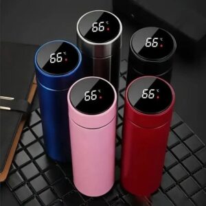 500ml Smart LED Temperature Thermos Bottle | Stainless Steel Vacuum Flask
